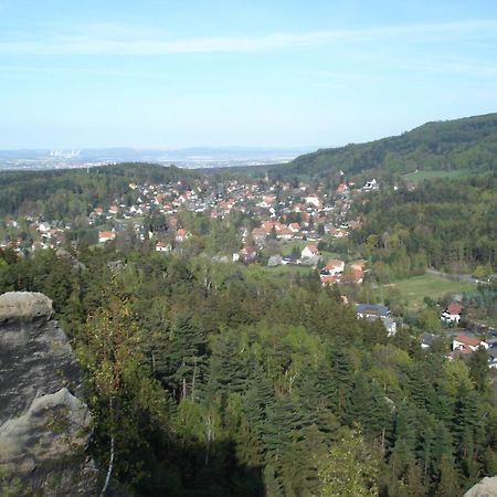 Ferienhaus Kaiserfelder Olbersdorf Ngoại thất bức ảnh