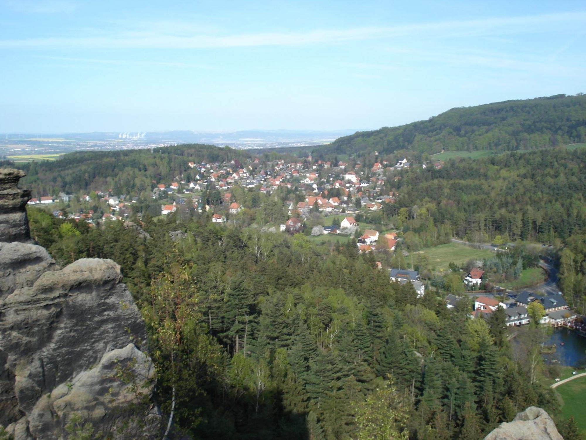 Ferienhaus Kaiserfelder Olbersdorf Ngoại thất bức ảnh